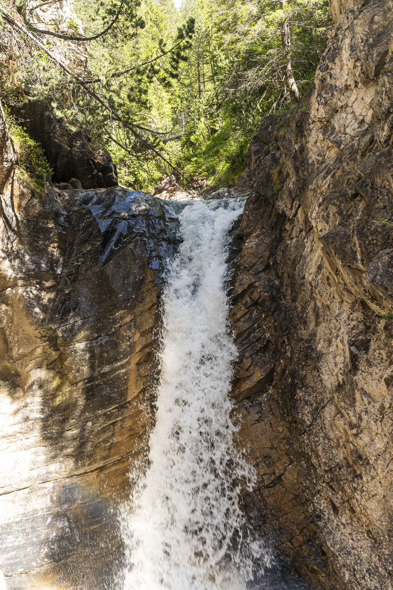 Wasserfall Zügenschlucht