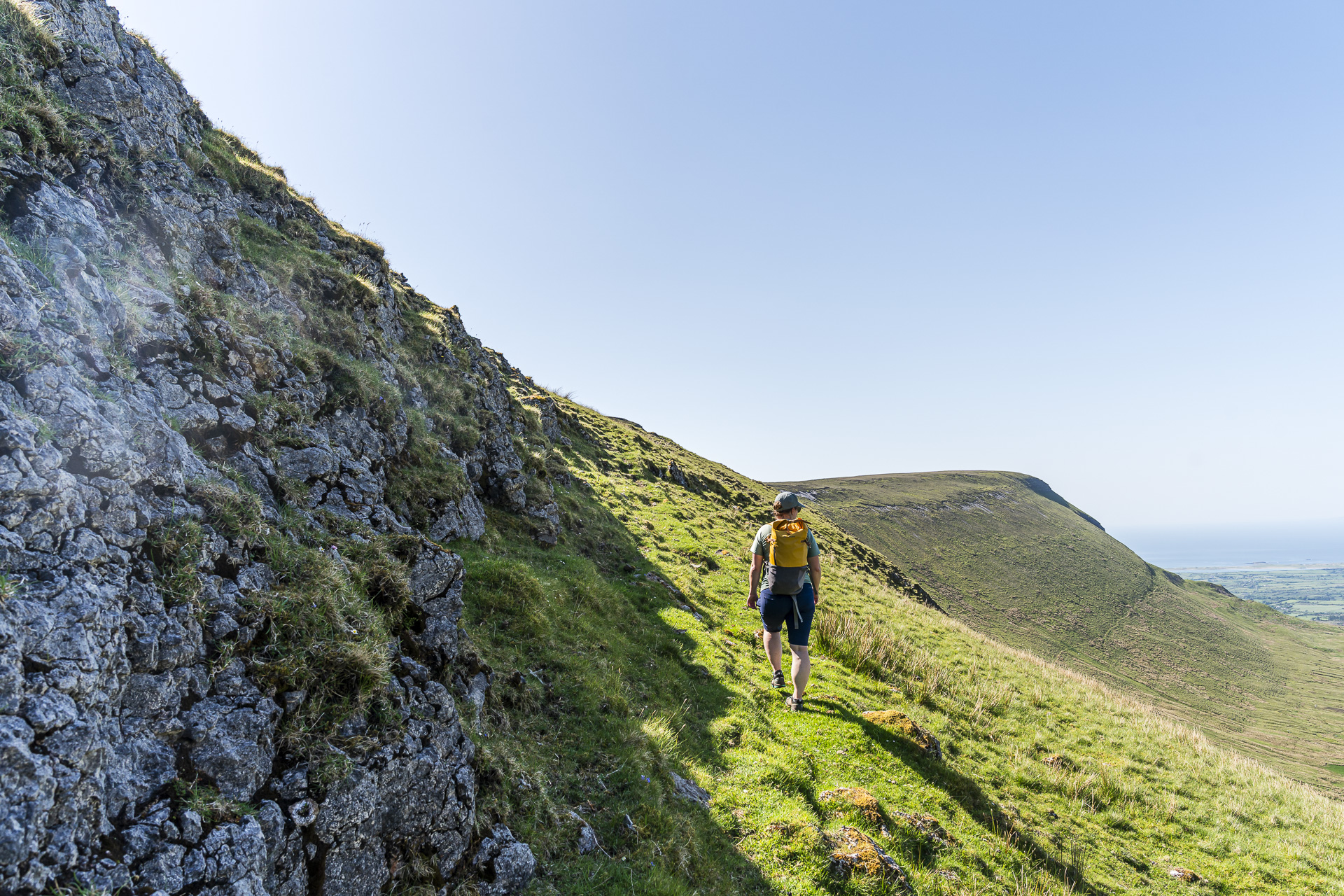 Hike up Benbulben