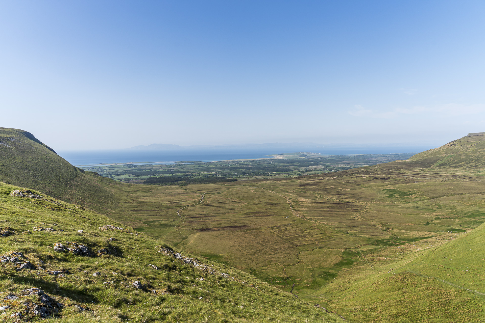 View from Benbulben
