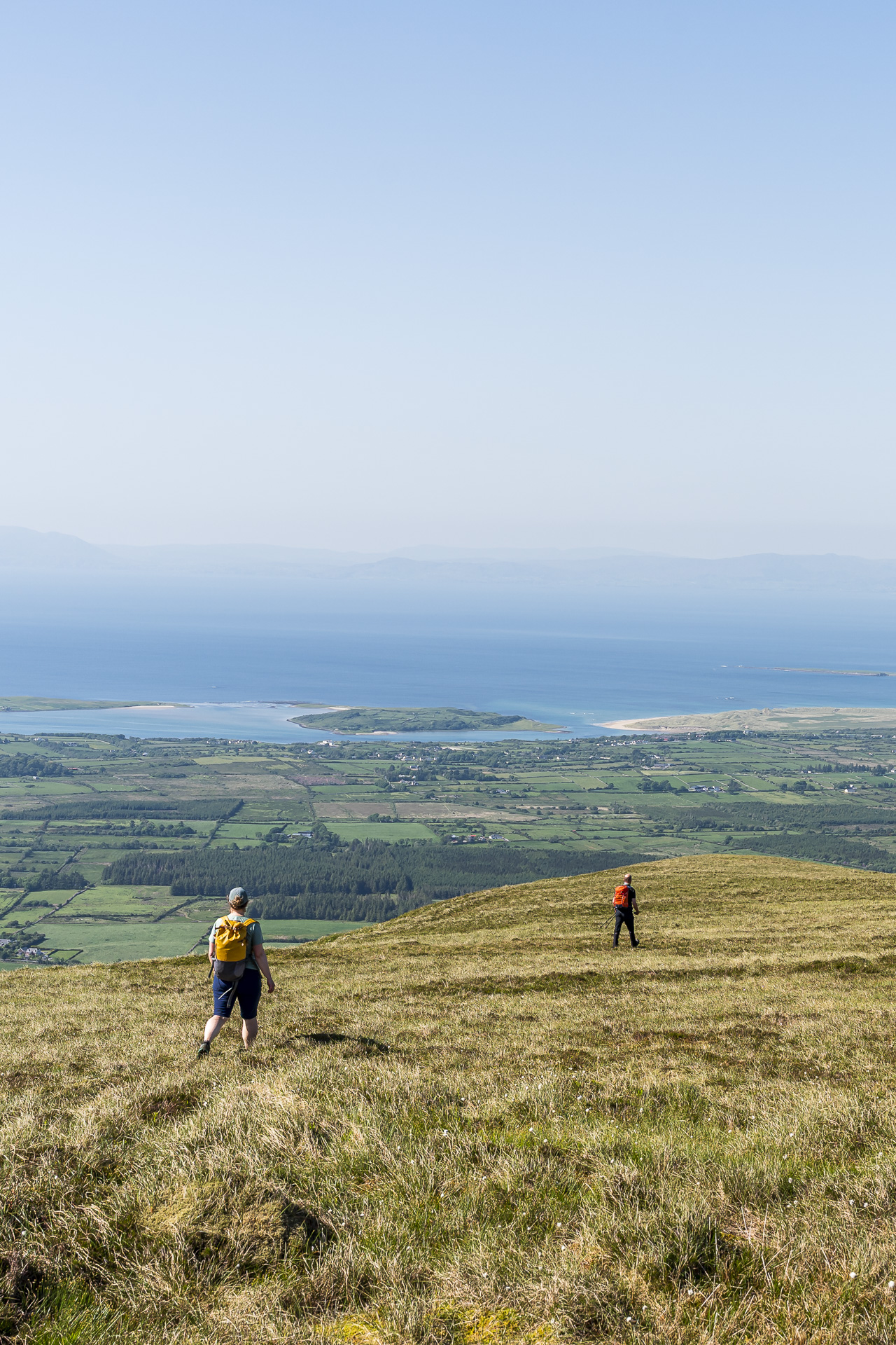 Hike up Benbulben