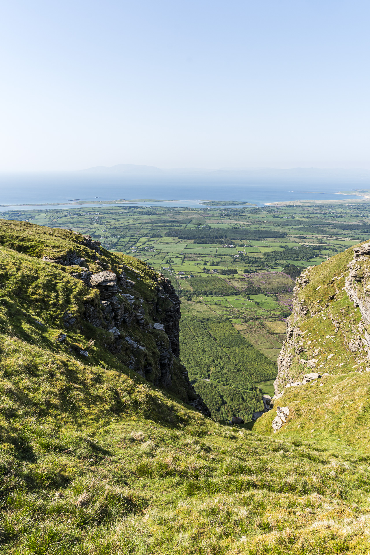 View from Benbulben