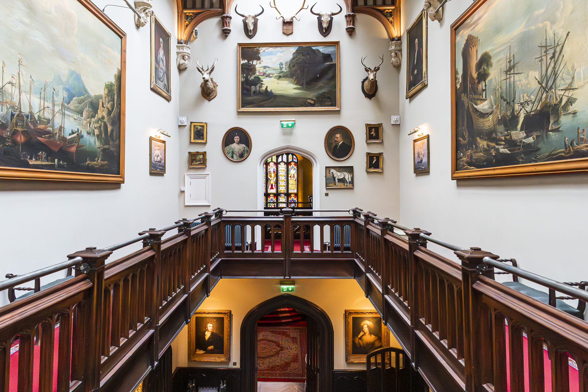 Hall in Markree Castle