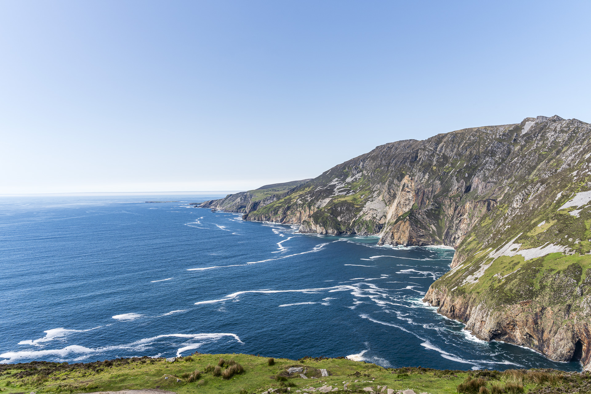 Panoramic Slieve League viewpoint