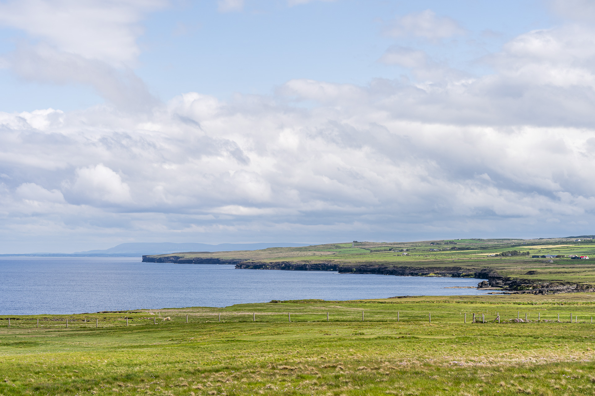 Northwest Ireland coast