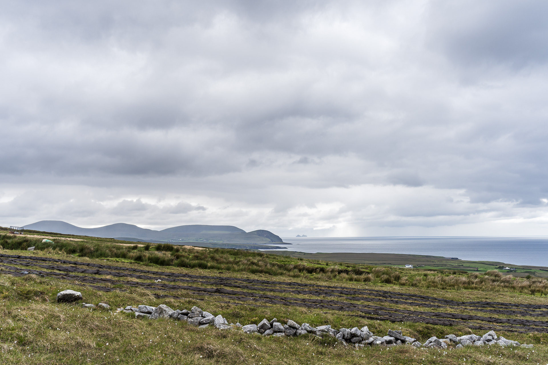 Ireland coastal landscape