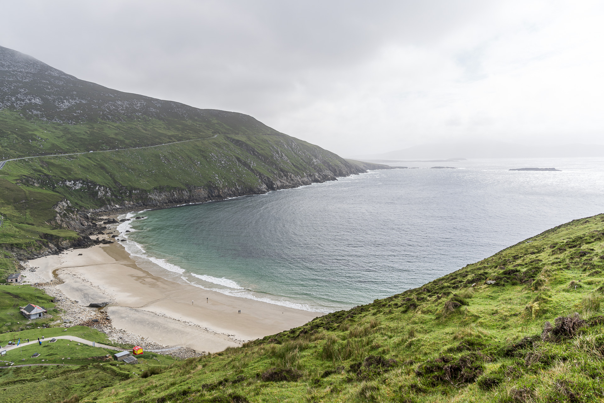 Keem Beach, Ireland