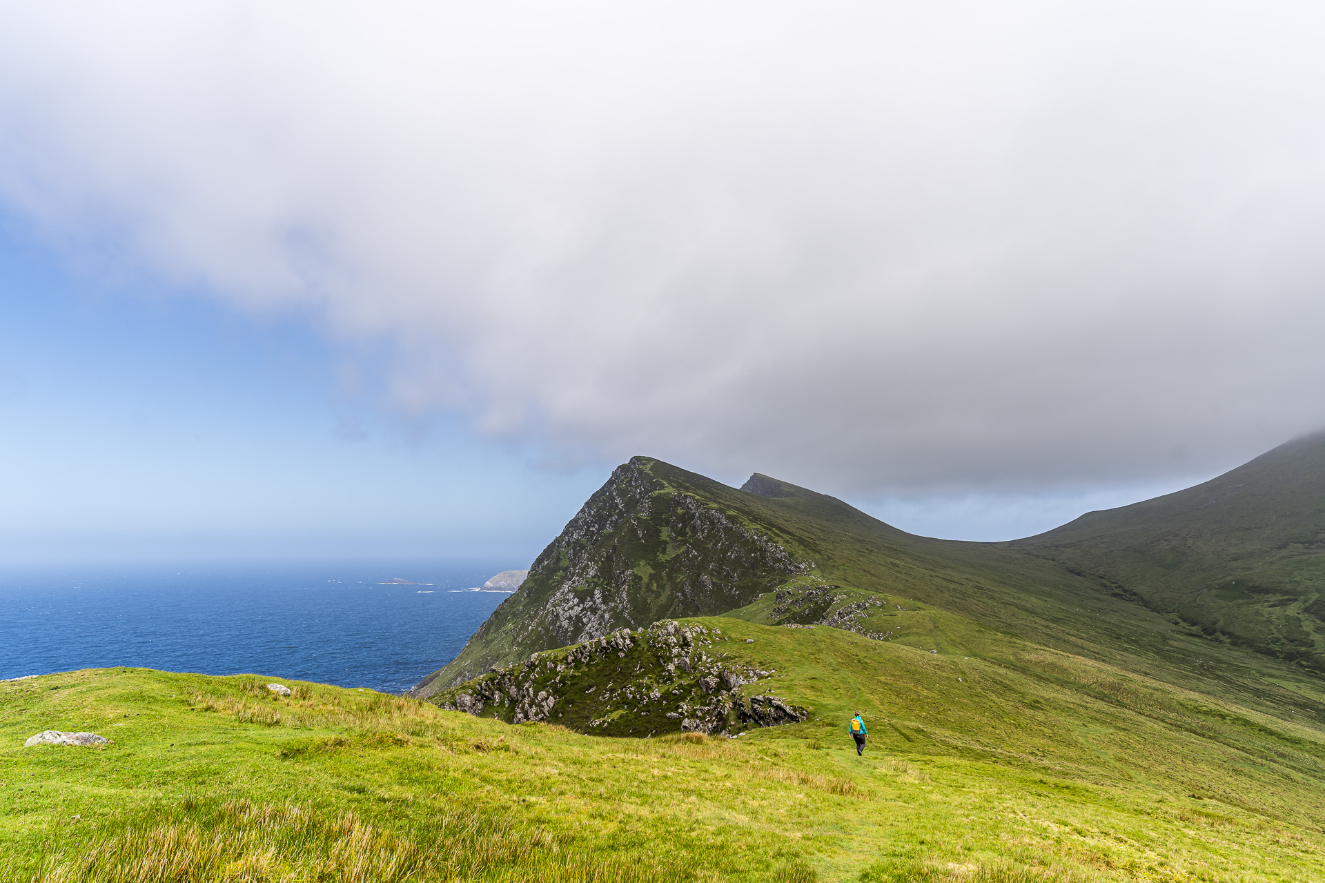 Hike to the Croaghuan Cliffs