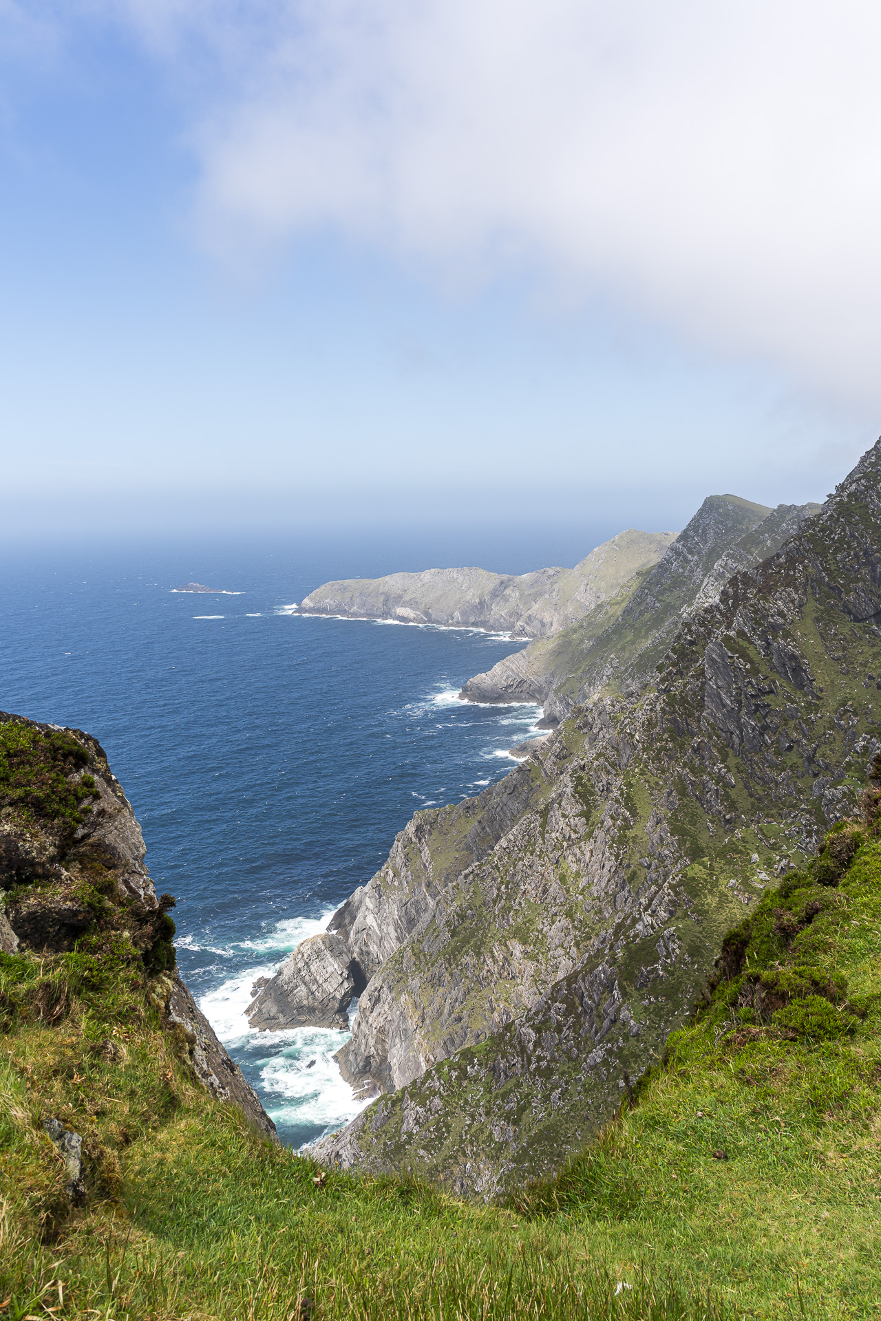 Cliffs of Croghaun, Achill Island