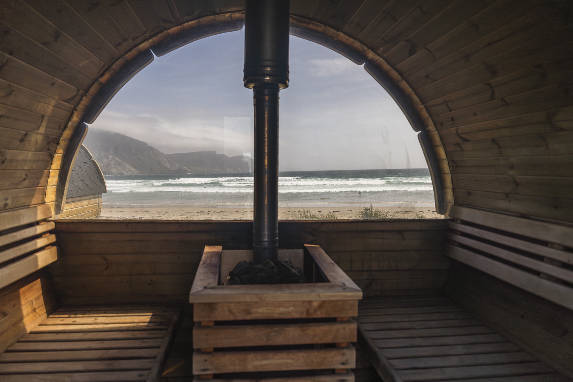 Sabhna Strand Sauna, Achill Island