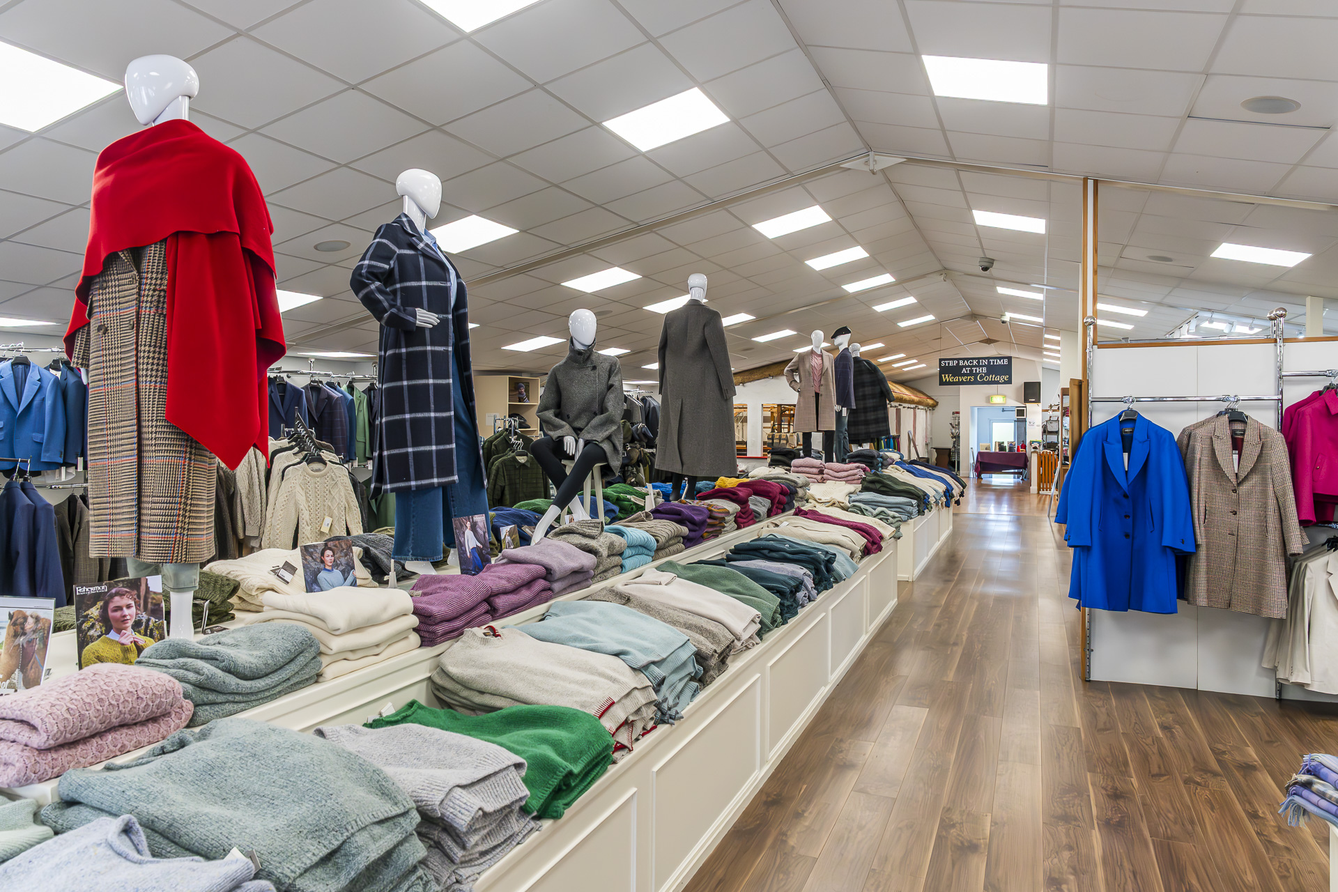 Triona Donegal Tweed Center