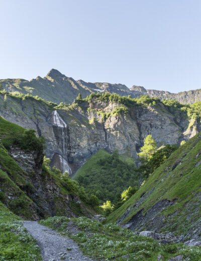 Waterfall Arena Batöni