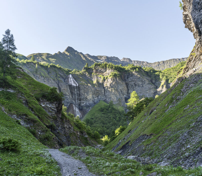 Waterfall Arena Batöni