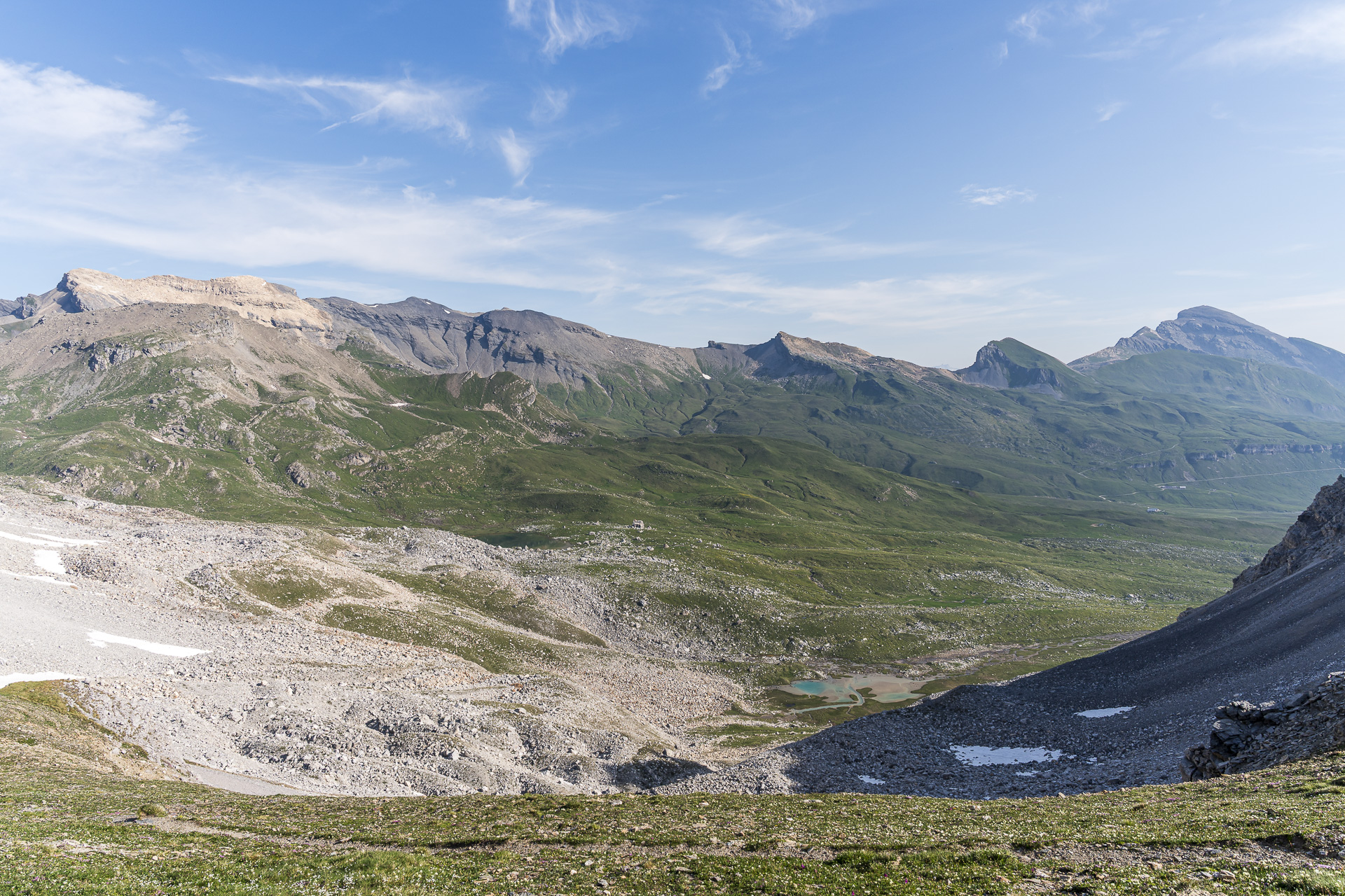 Lai dagl Pintg, Beverin Nature Park