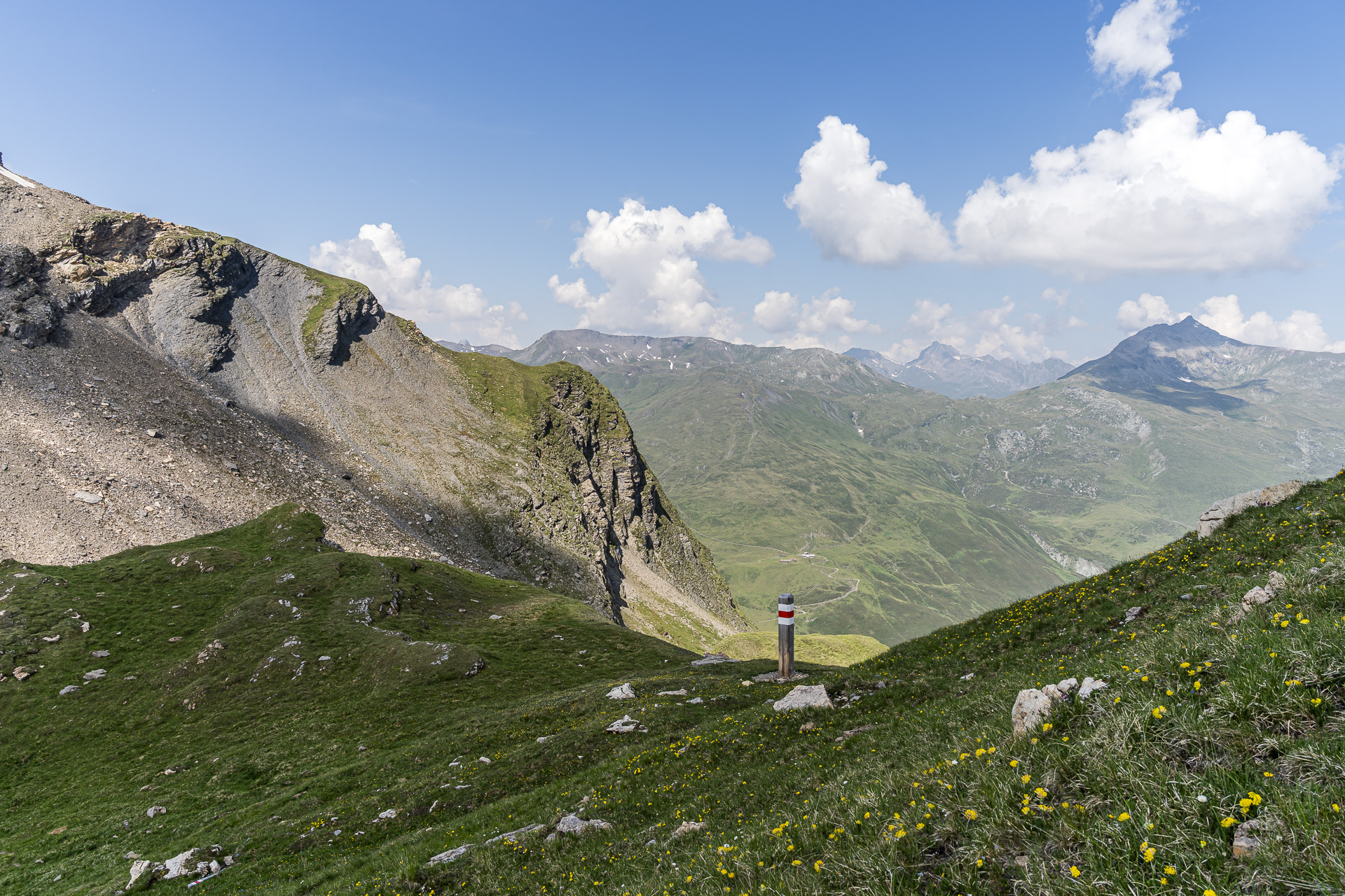 Alp Pradätsch, Safiental