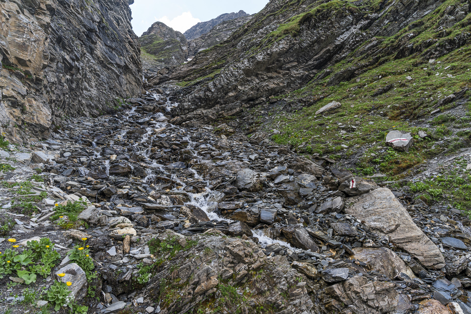 Höllgraba, Safiental
