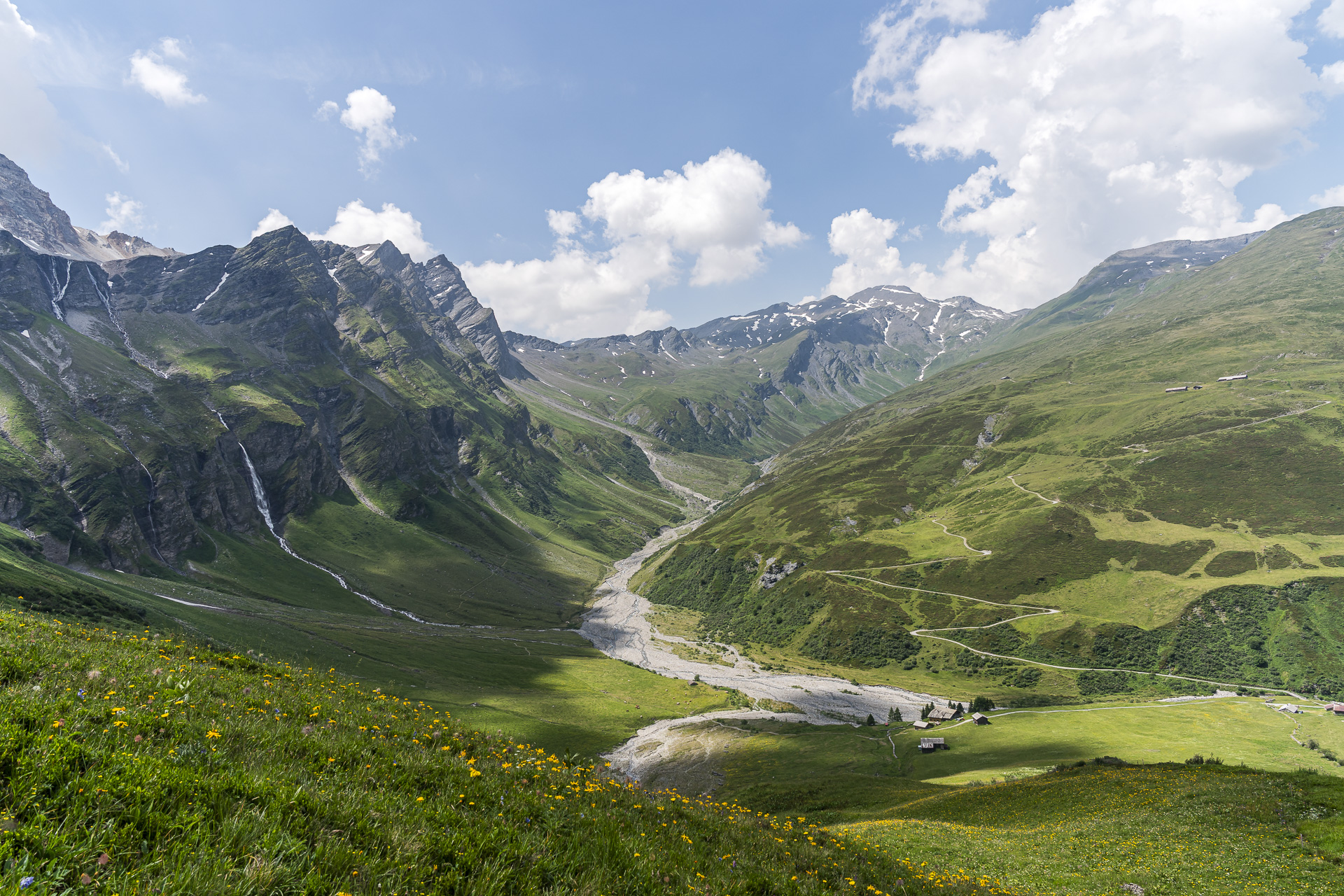 Chracha, Safiental
