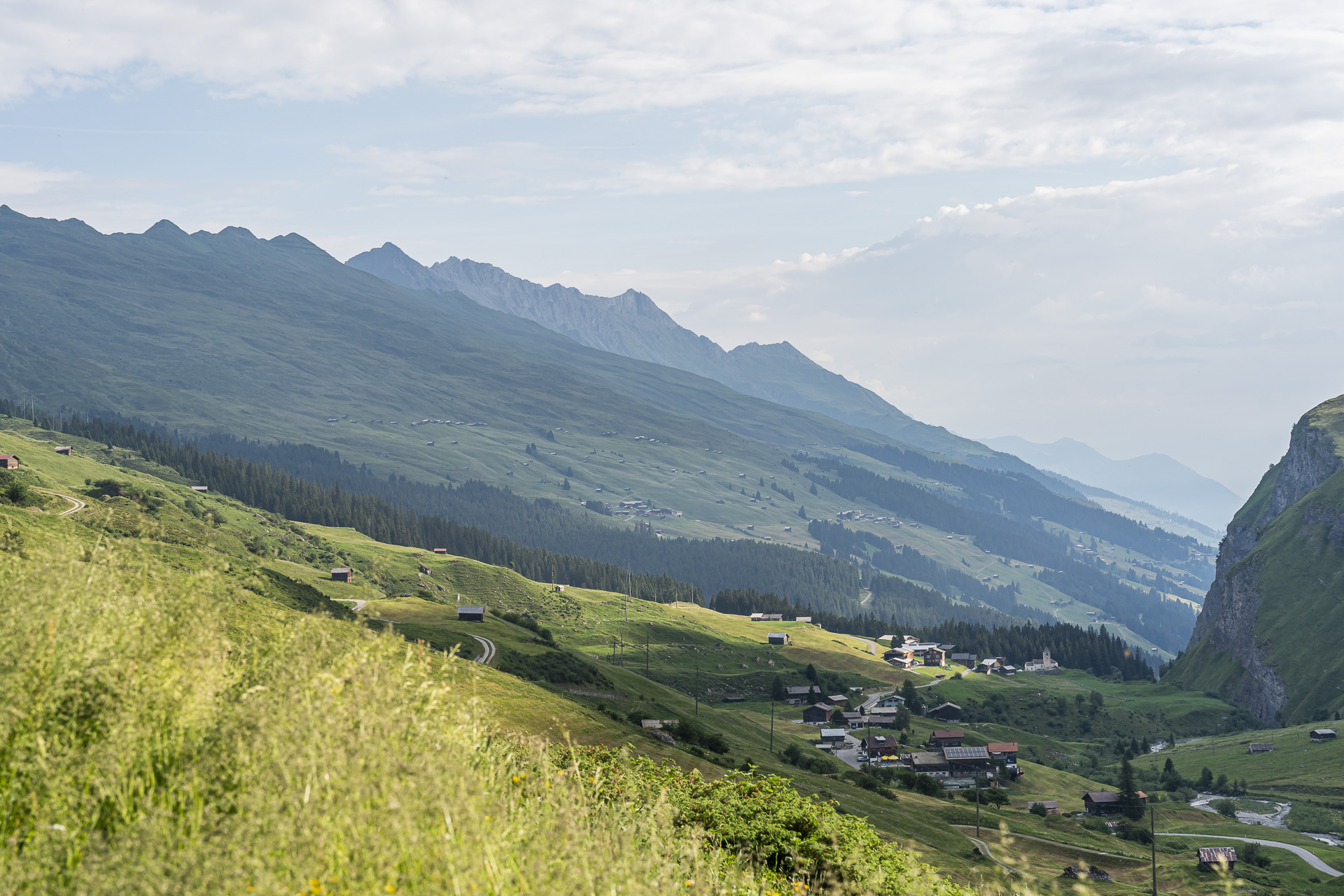 Safiental in the early morning