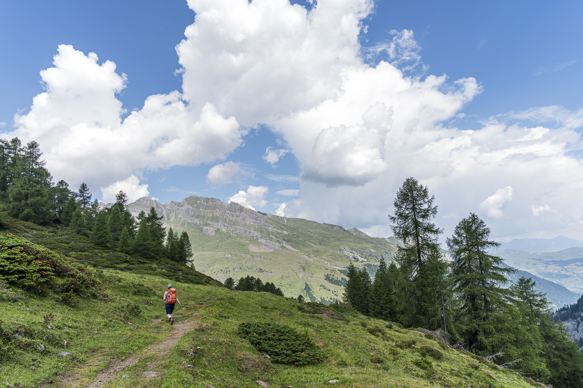 Trail to Vals