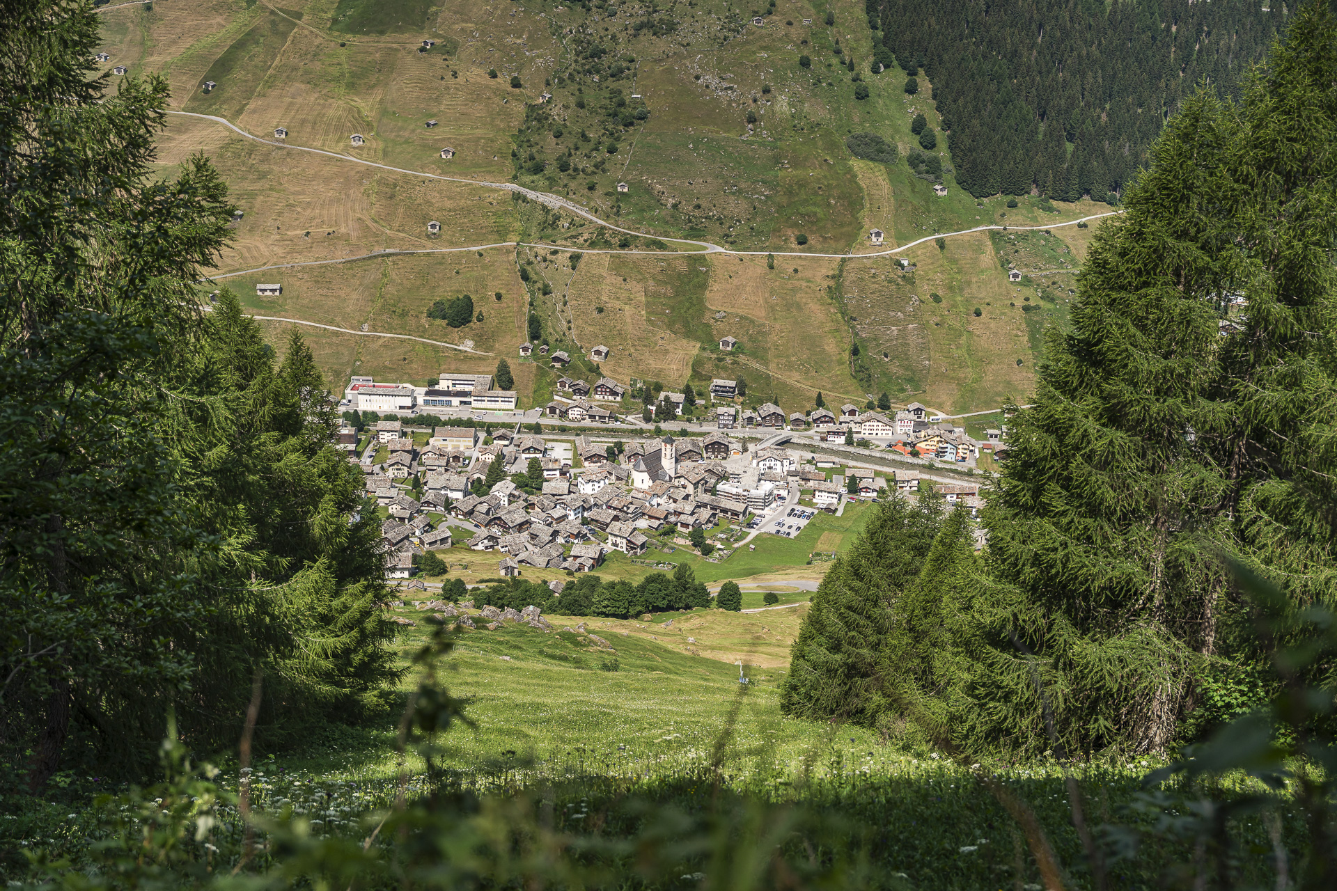 View of Vals