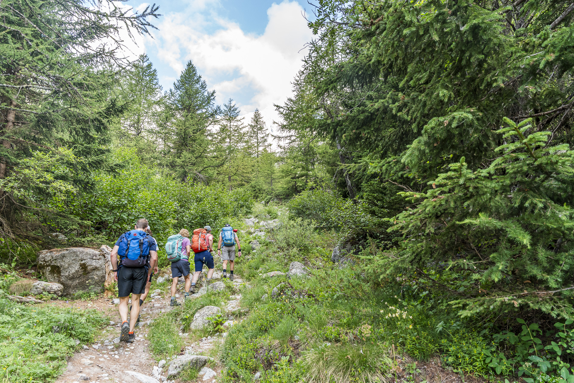 Hike to l'A Neuve