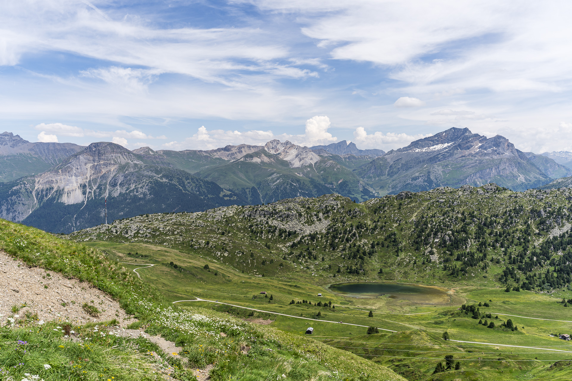 Lai da Vons panorama