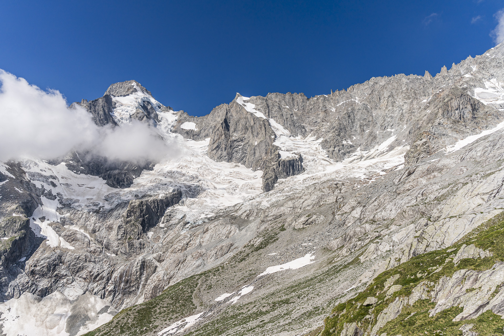 Mont Blanc massif