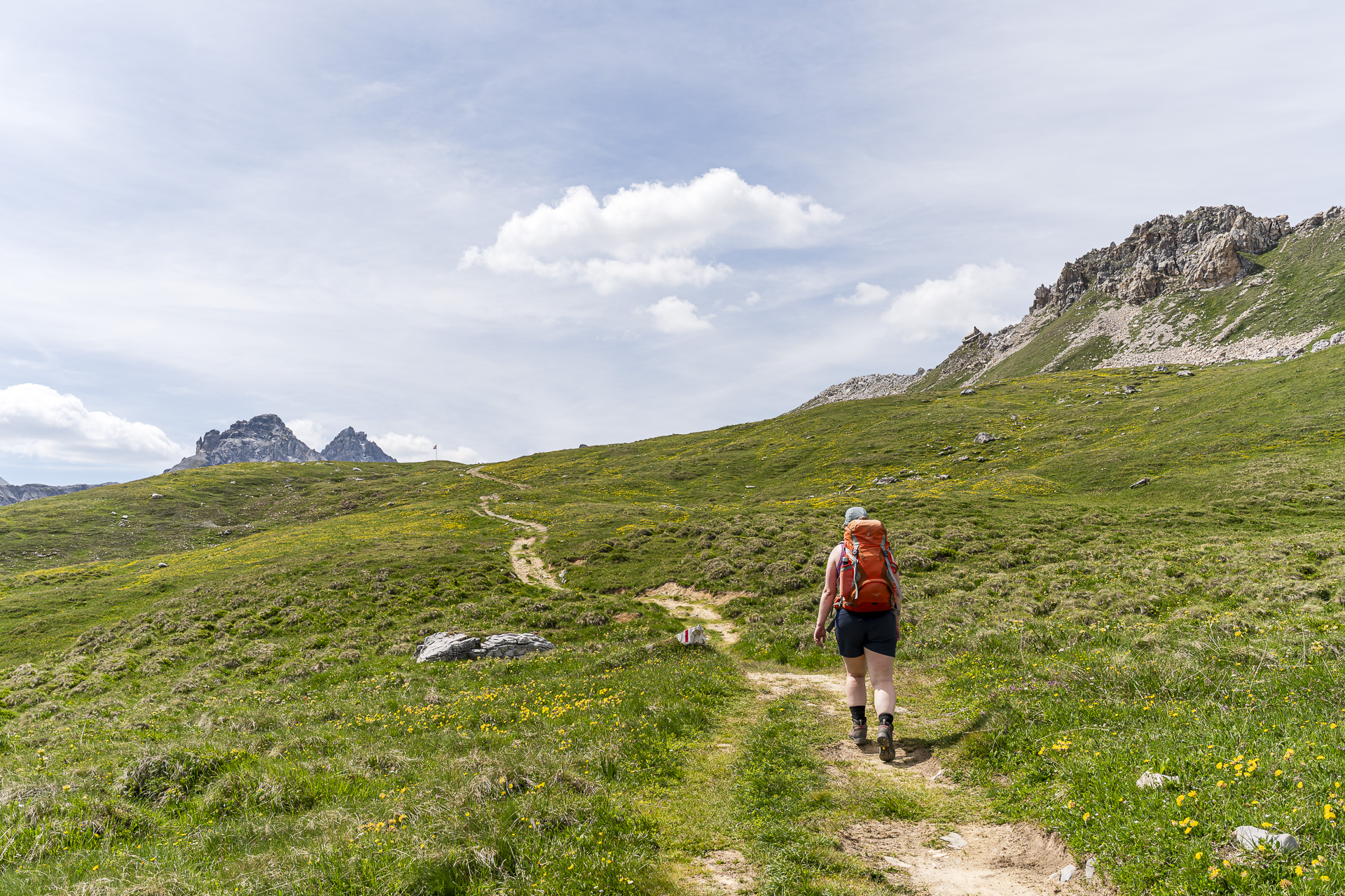 Path to the Cufercalhüte