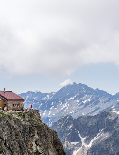 Cabane de l'A Neuve SAC hut