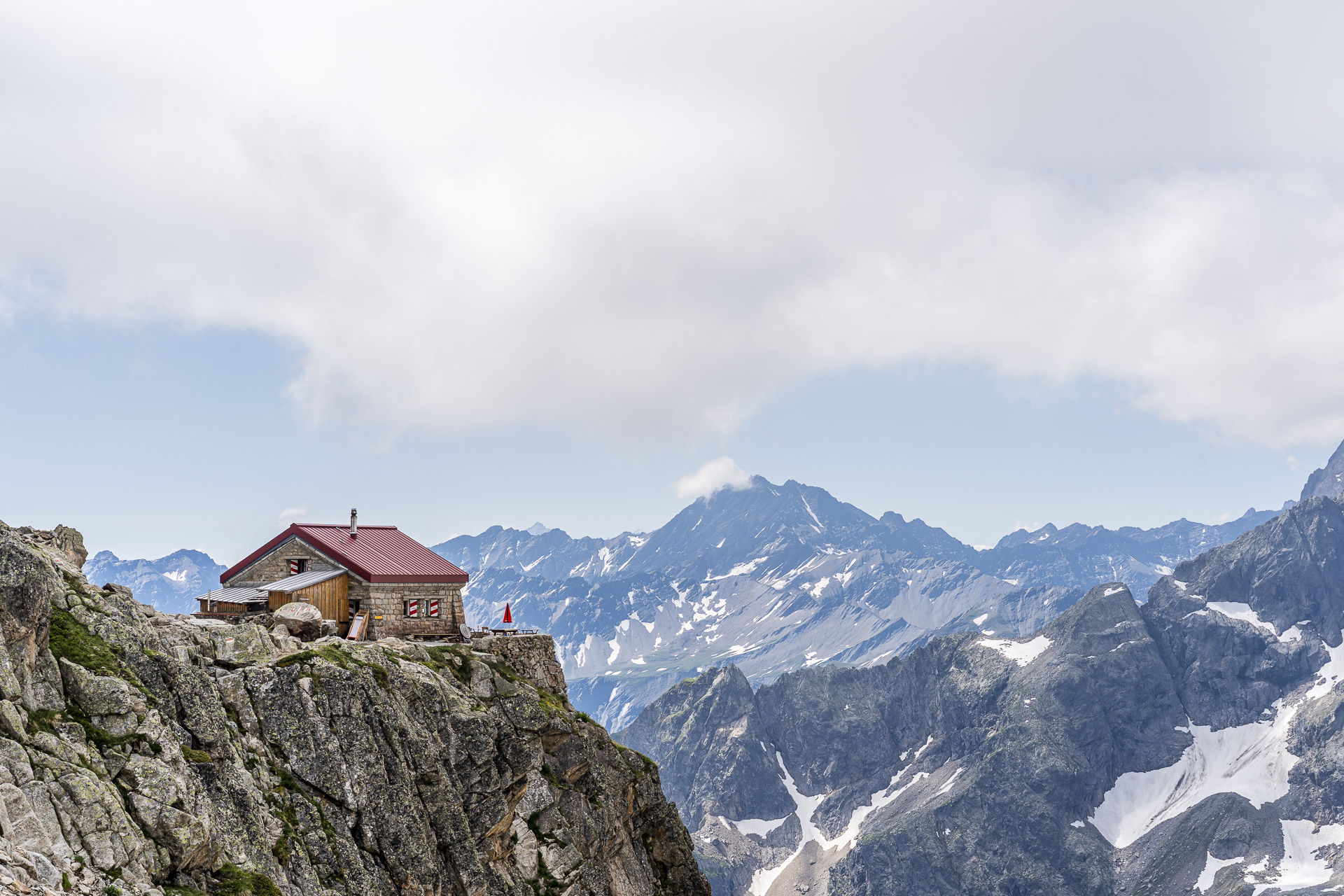 Cabane de l'A Neuve SAC hut