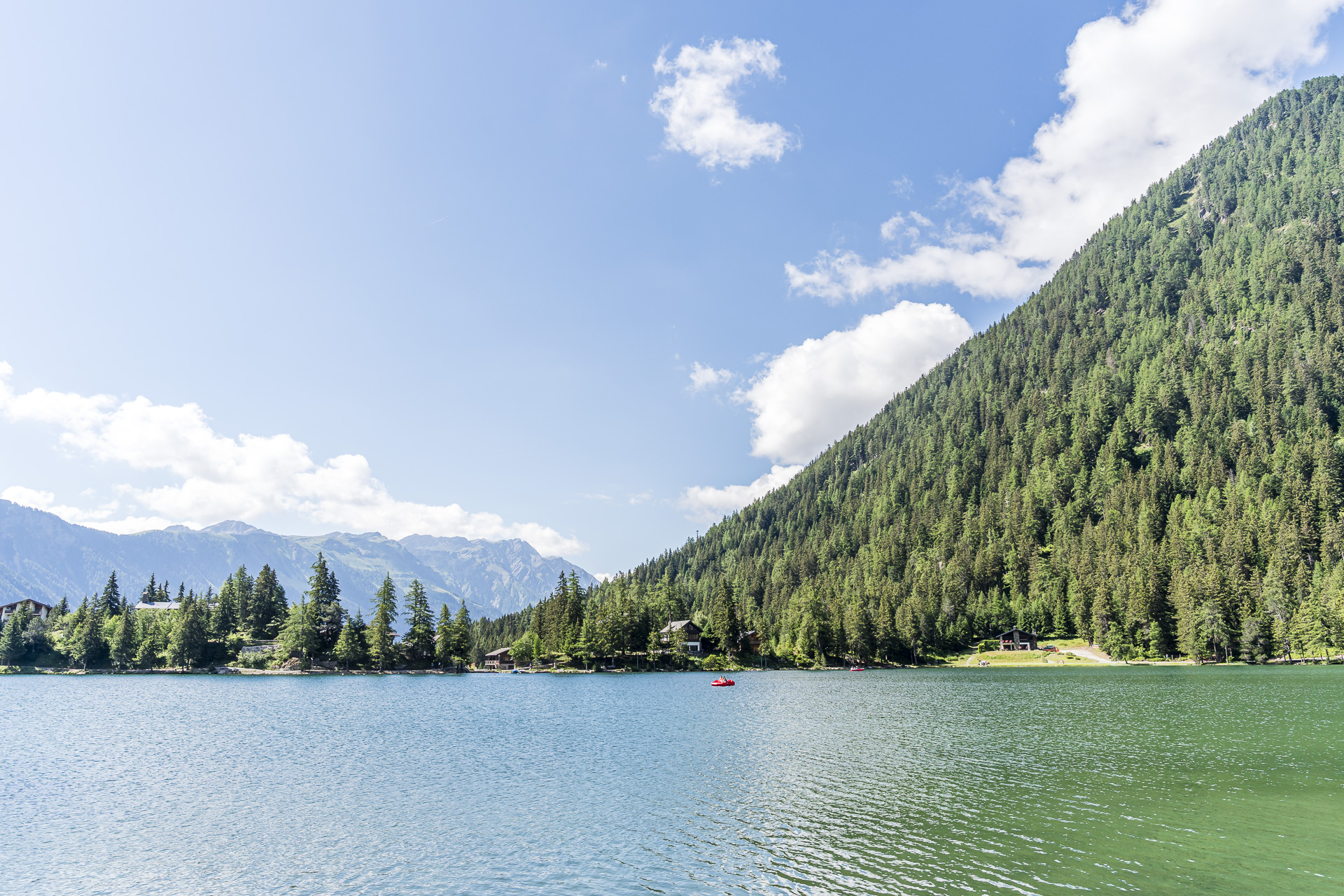 Lake Champex-Lac
