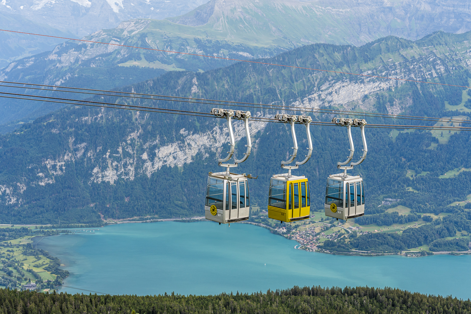 Gondola to the Niederhorn