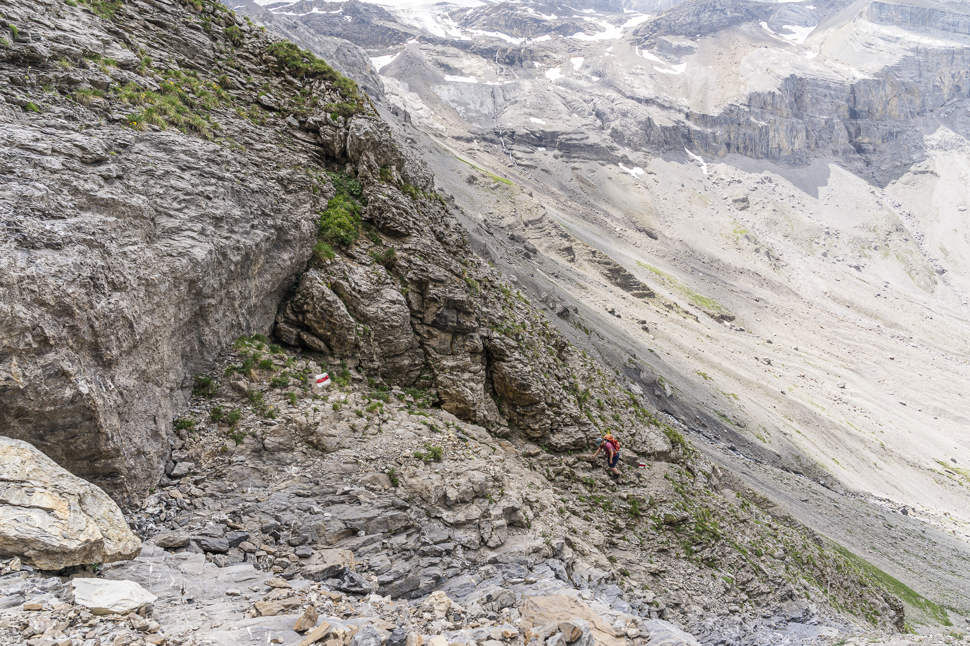 Ascent to Ammerten Pass