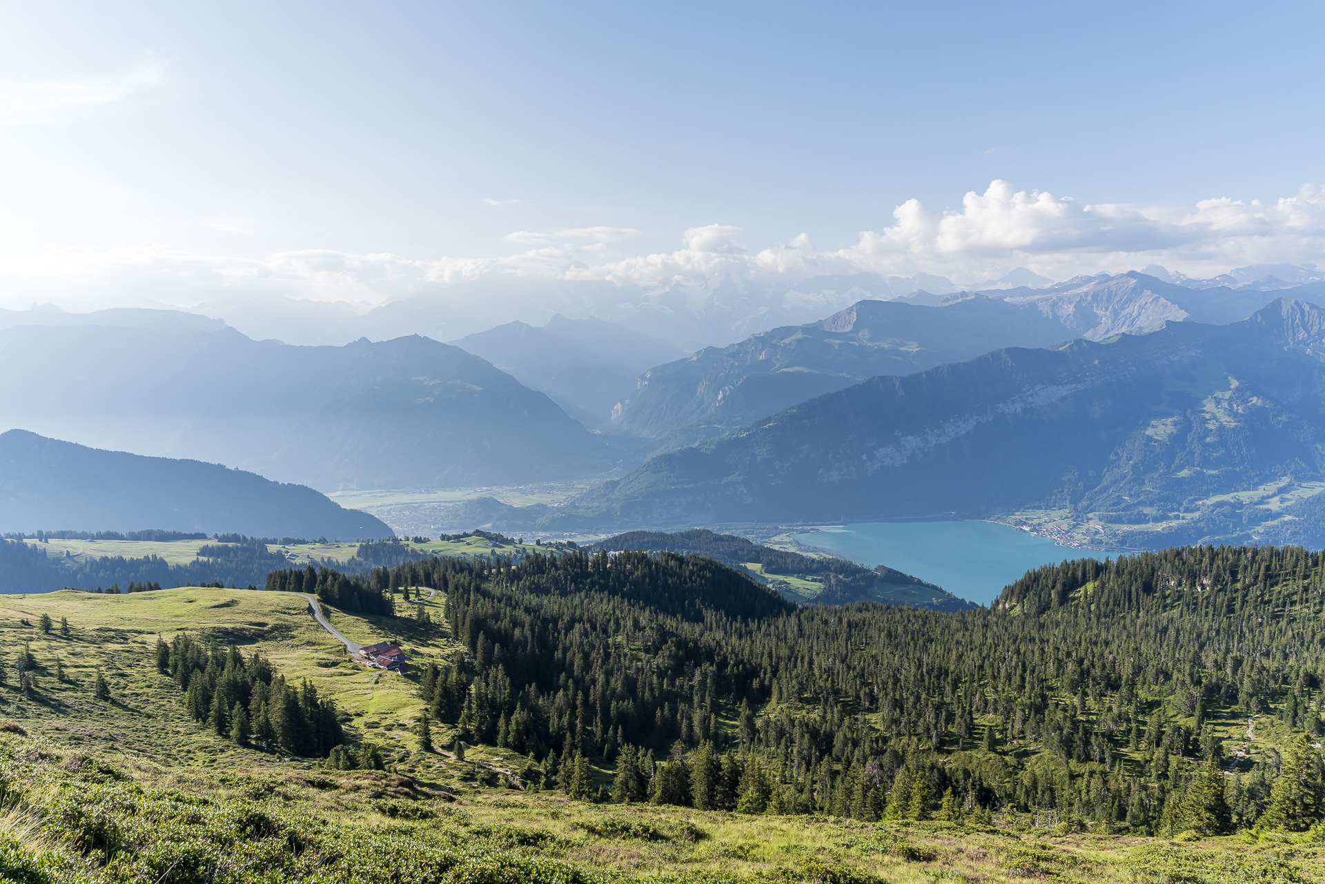 Panorama Güggisgrat Gemmenalphorn