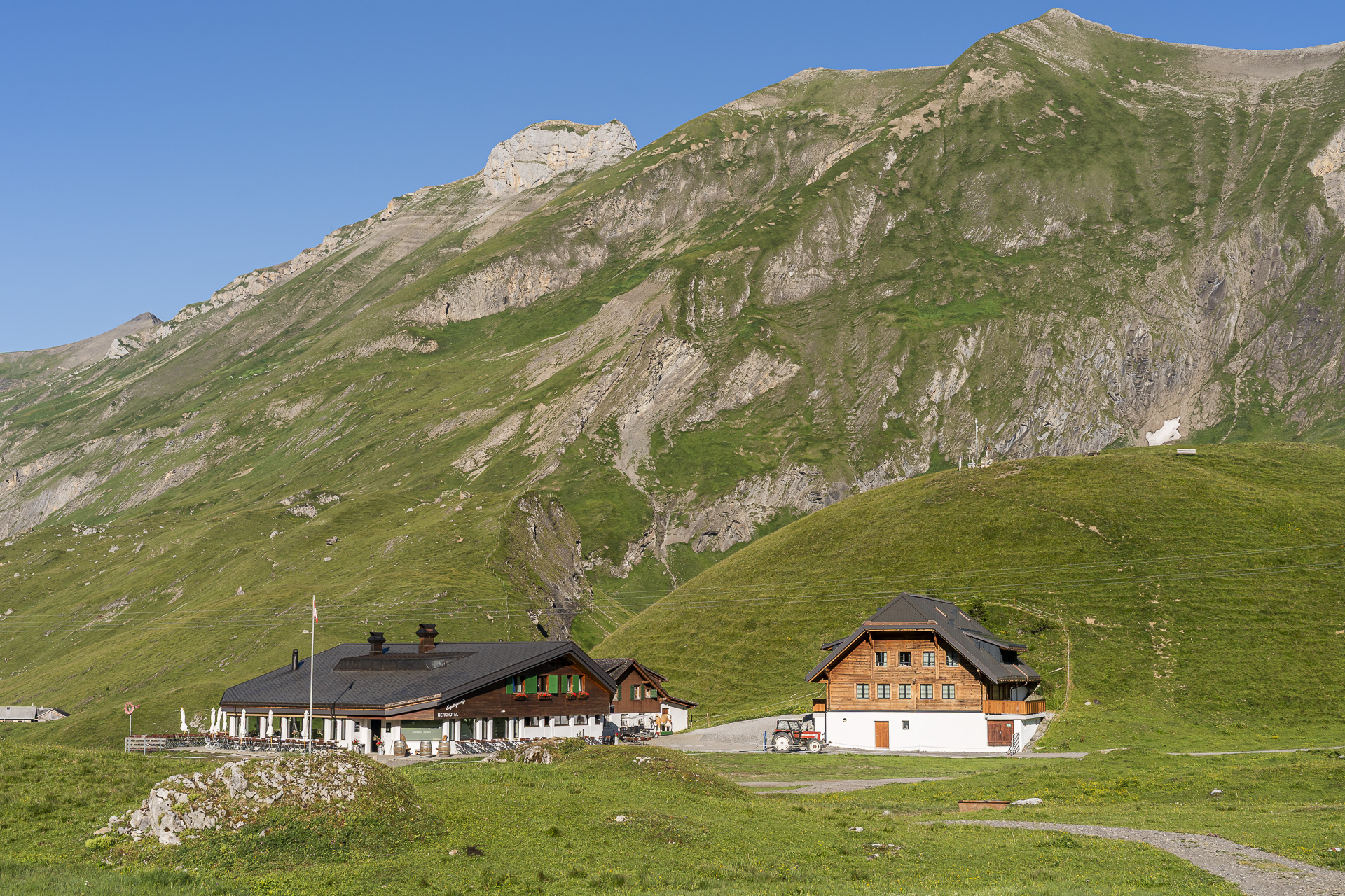 Engstligenalp mountain hotel