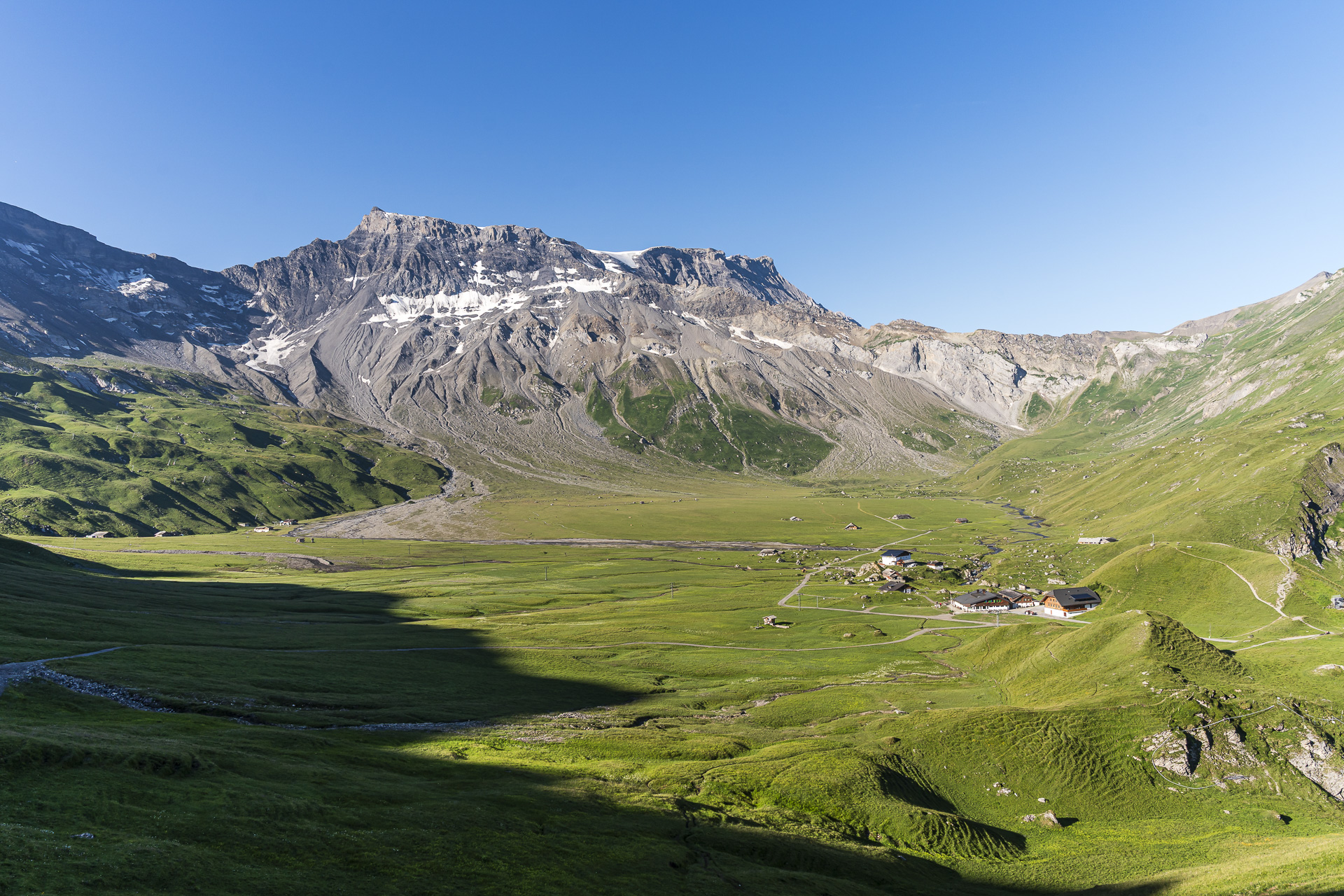 View of Engstligenalp
