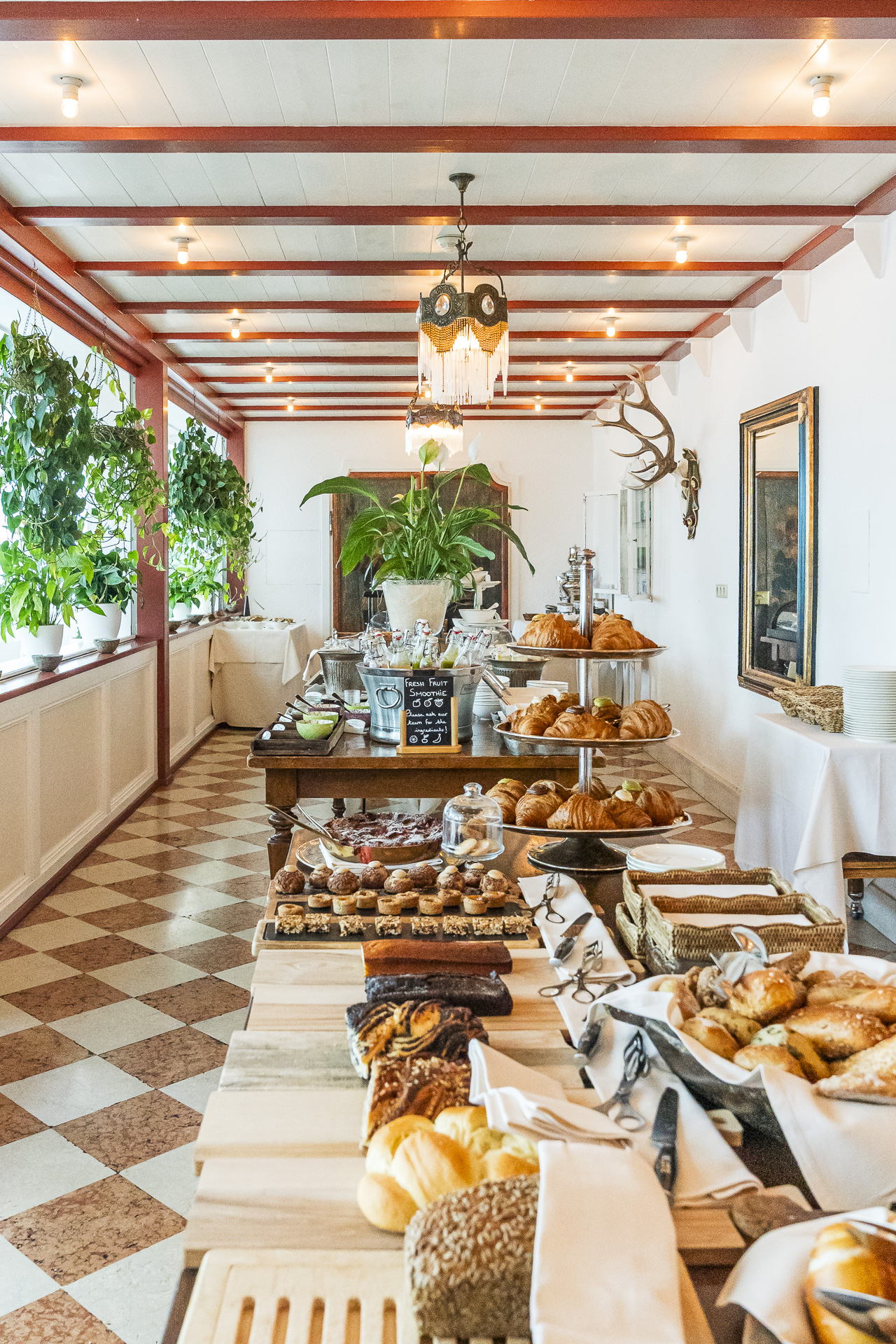 Frühstücksbuffet Castel Fragsburg