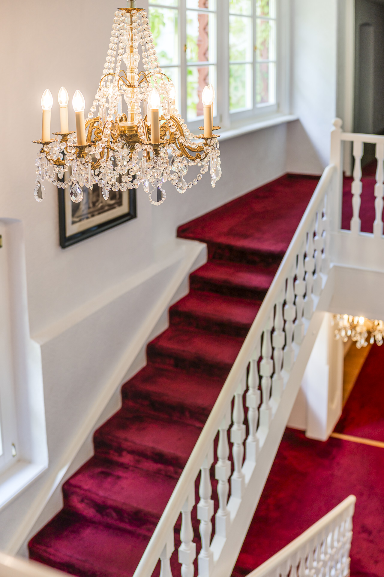 Castel Fragsburg Interieur