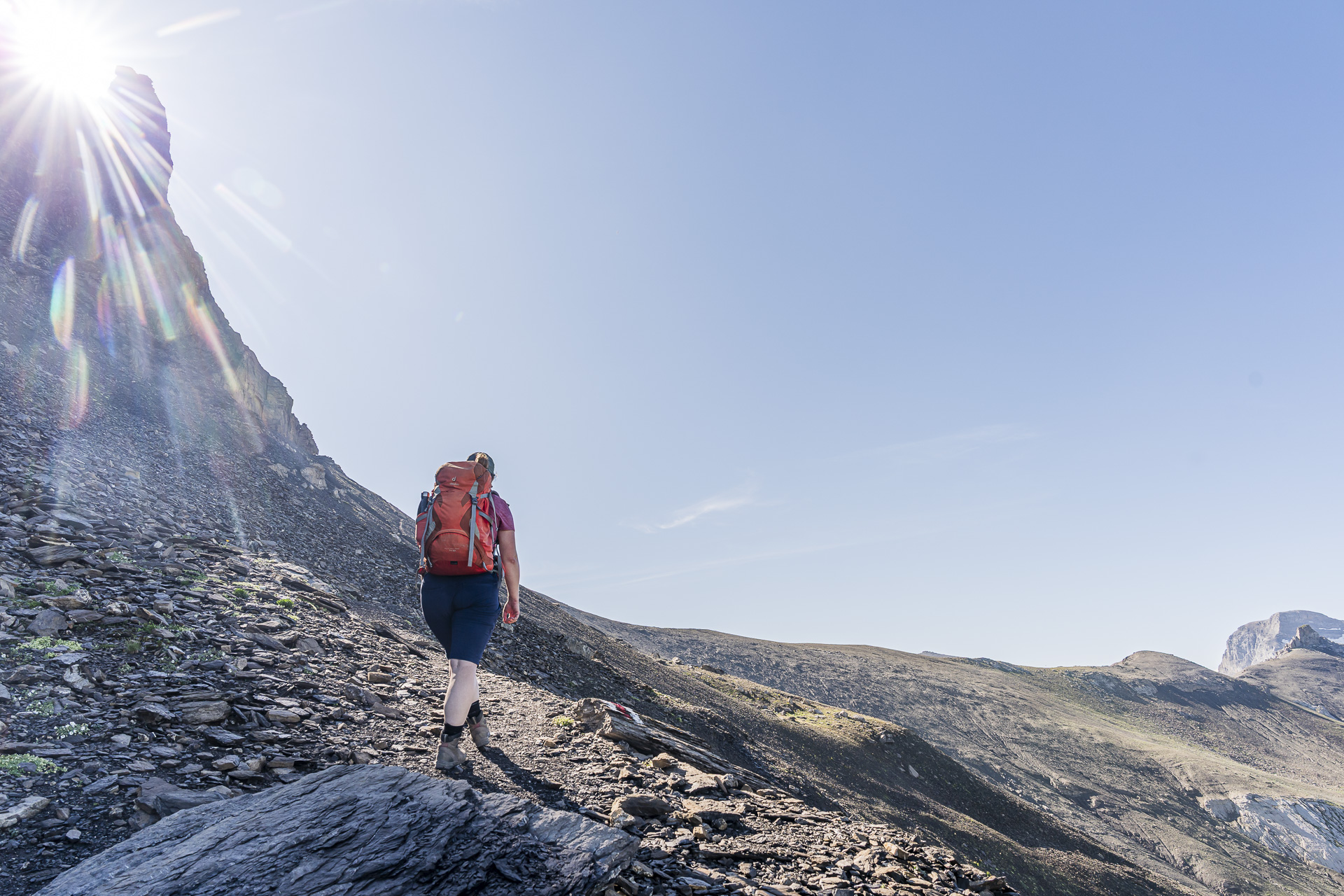 Hike to Tschingellochtighore