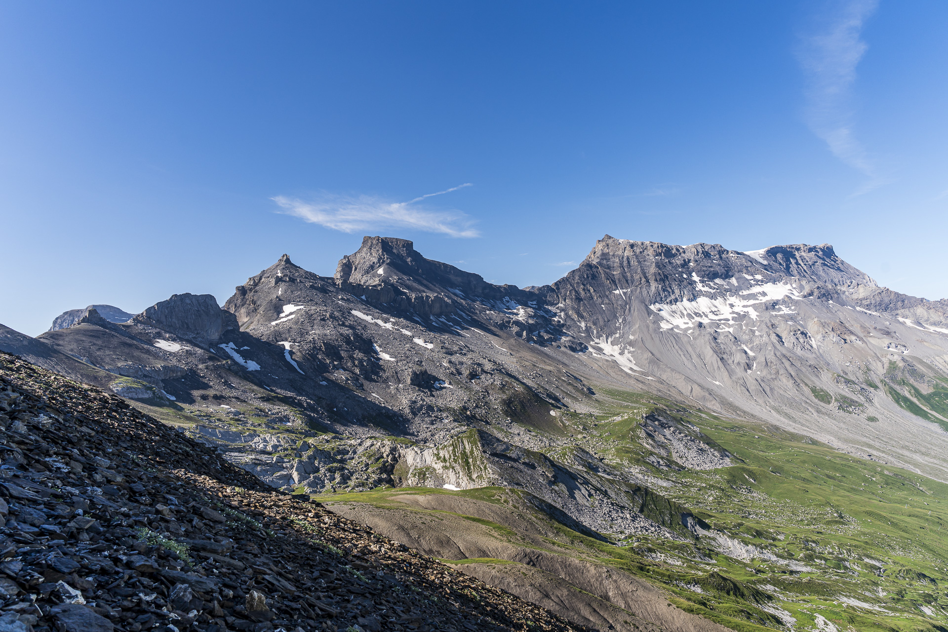 Panorama at Tschingellochtighore