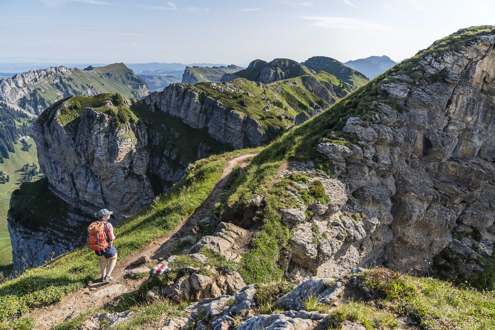 Trail Niederhorn - Gemmenalphorn