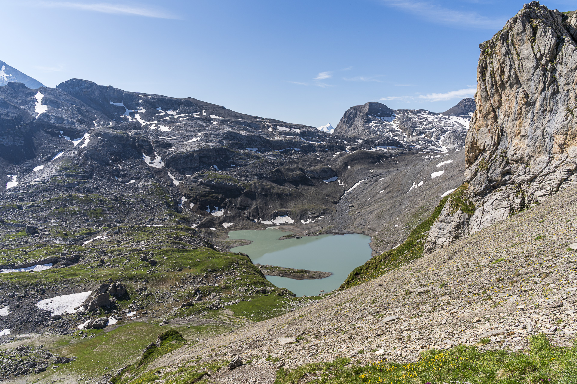 Tällisee on the Engstligengrat