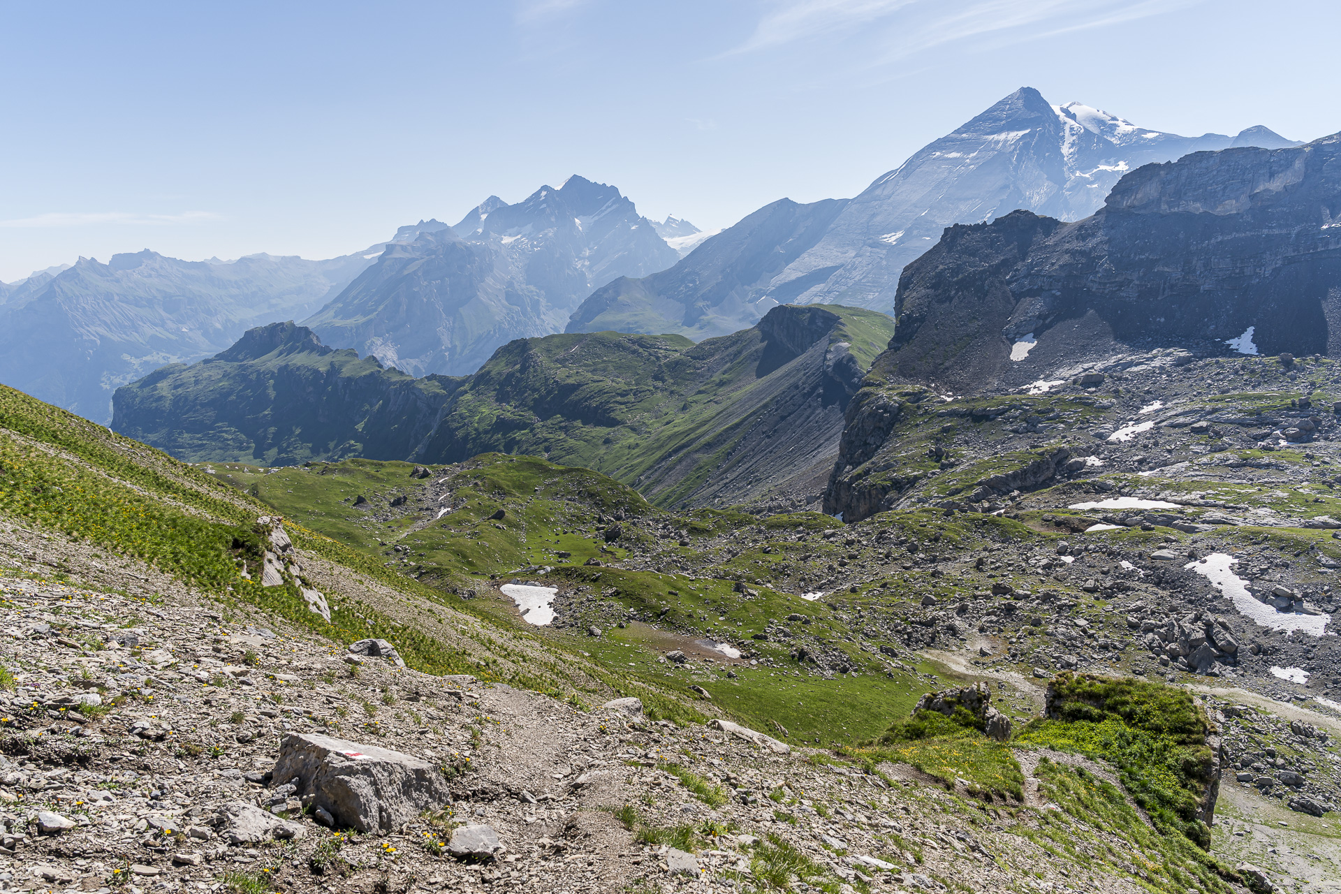 From Engstligenalp to Kandersteg