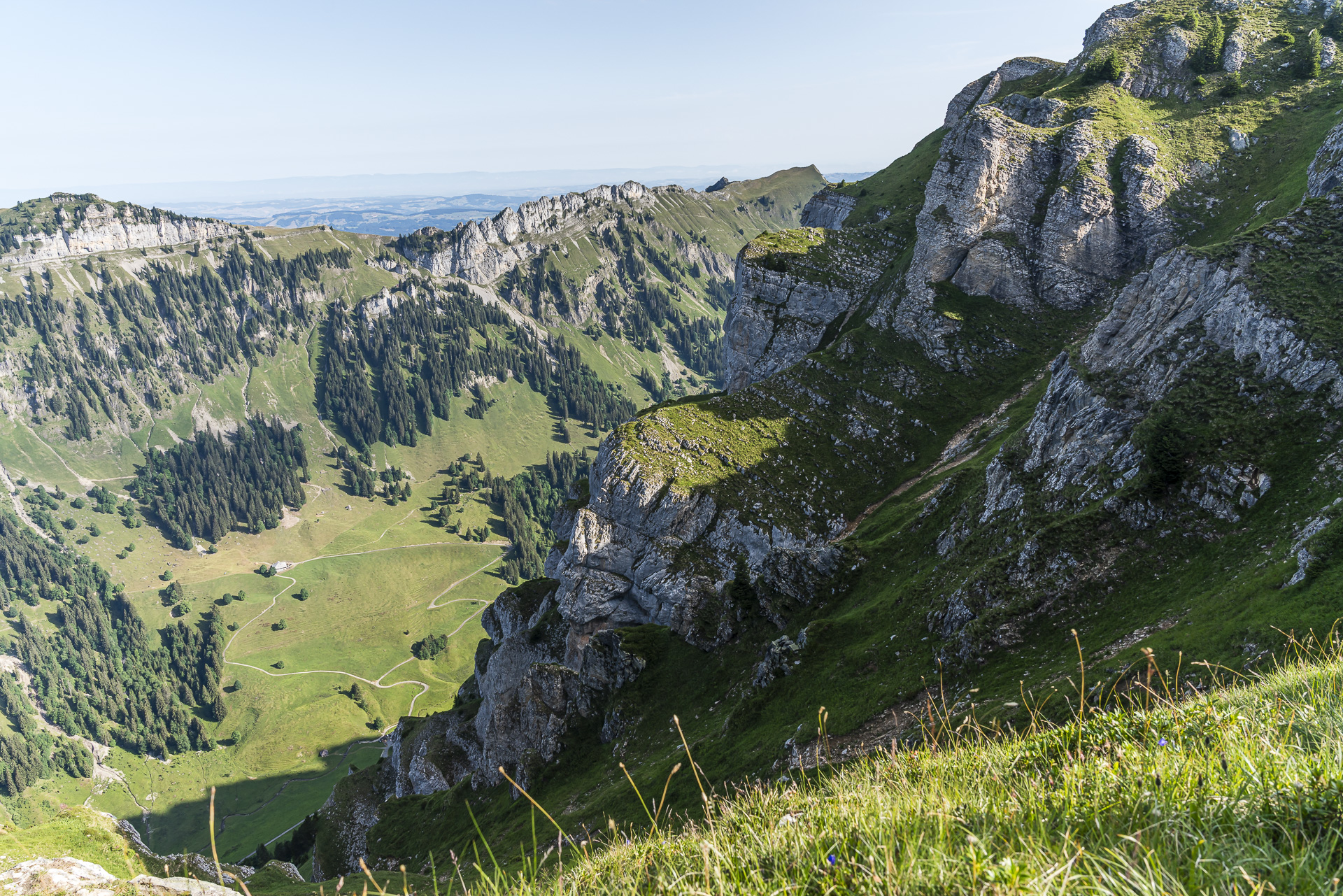 Landscape at the Niederhorn