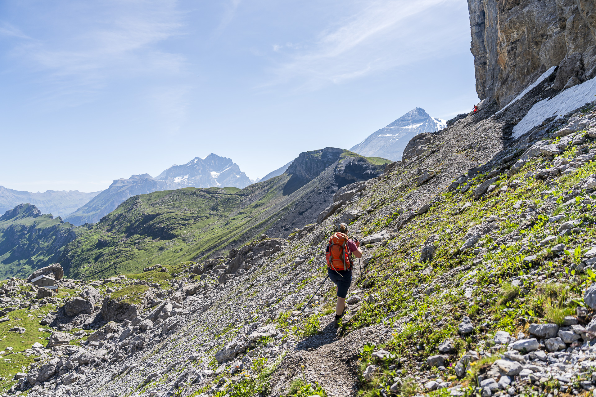 Ascent to Schwarzgrätli