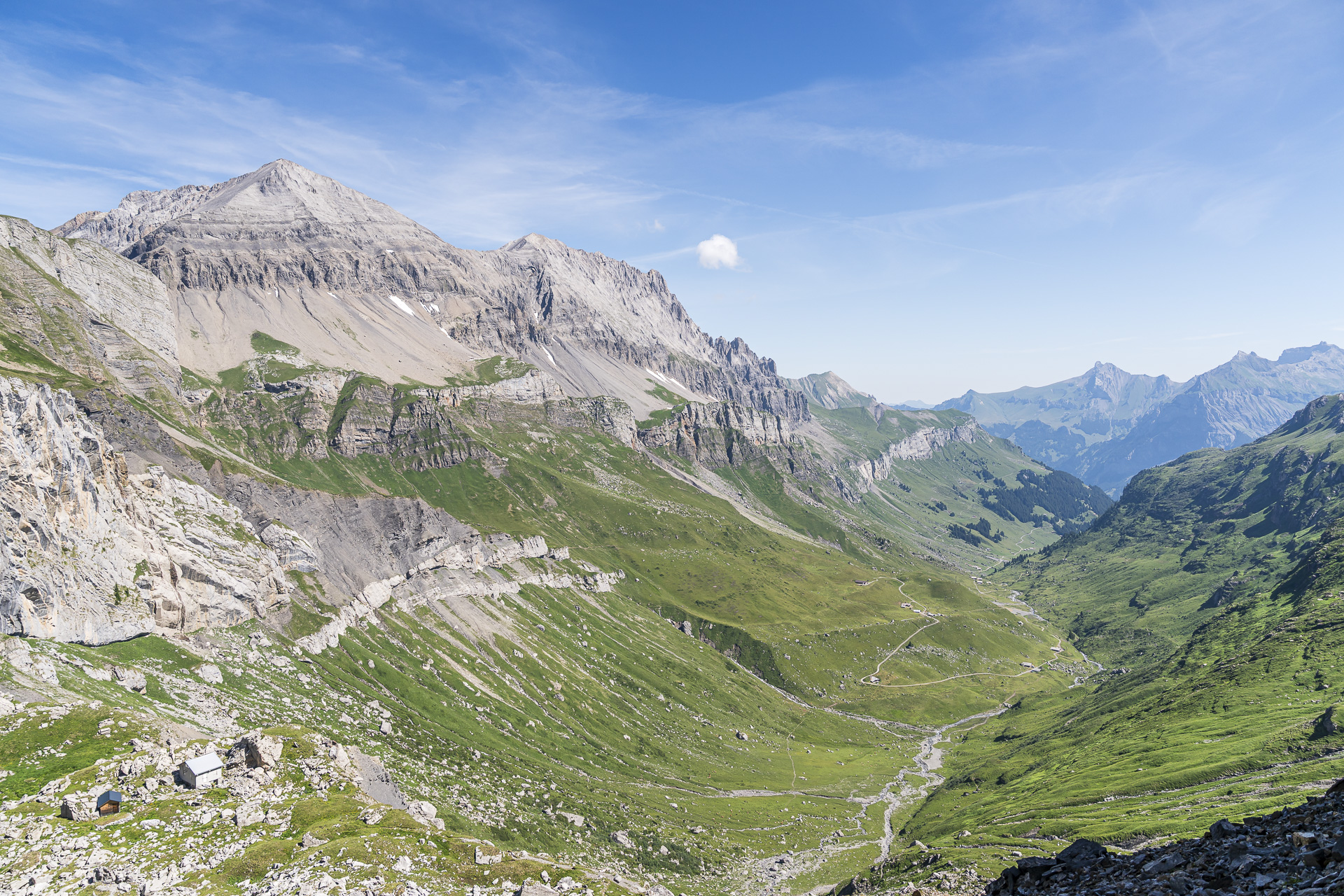 View towards Kandersteg
