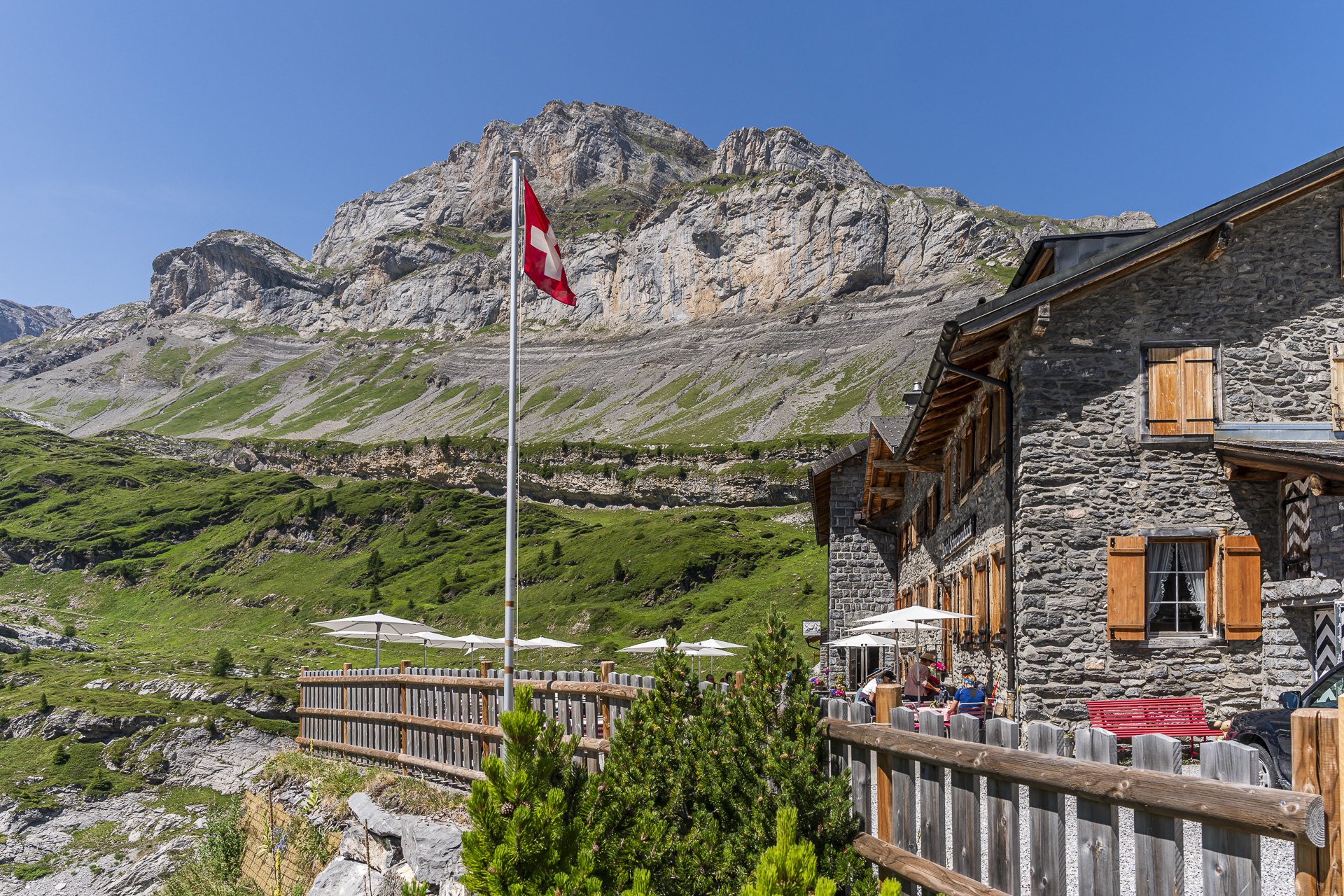 Schwarenbach Gemmi Pass
