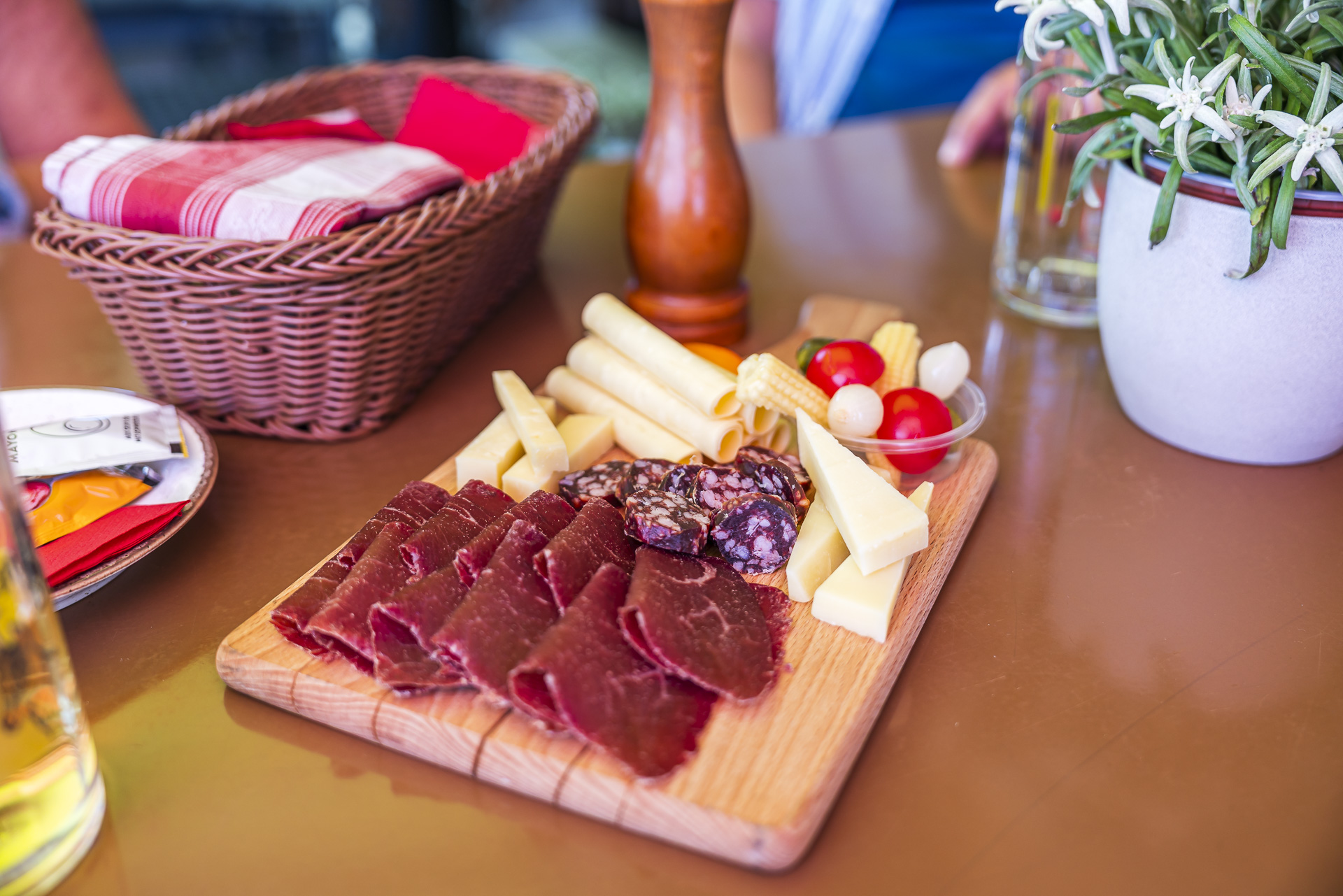 Platter at Alp Vorsass