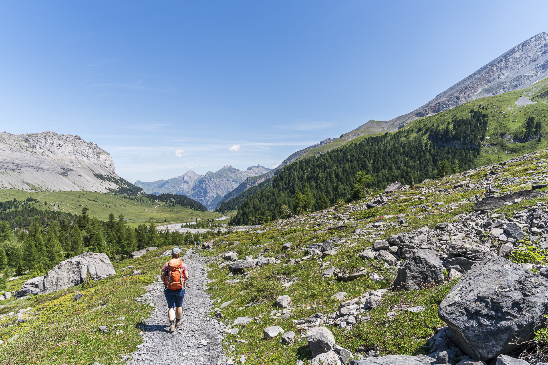 Sunnbüel Gemmi Pass, Kandersteg
