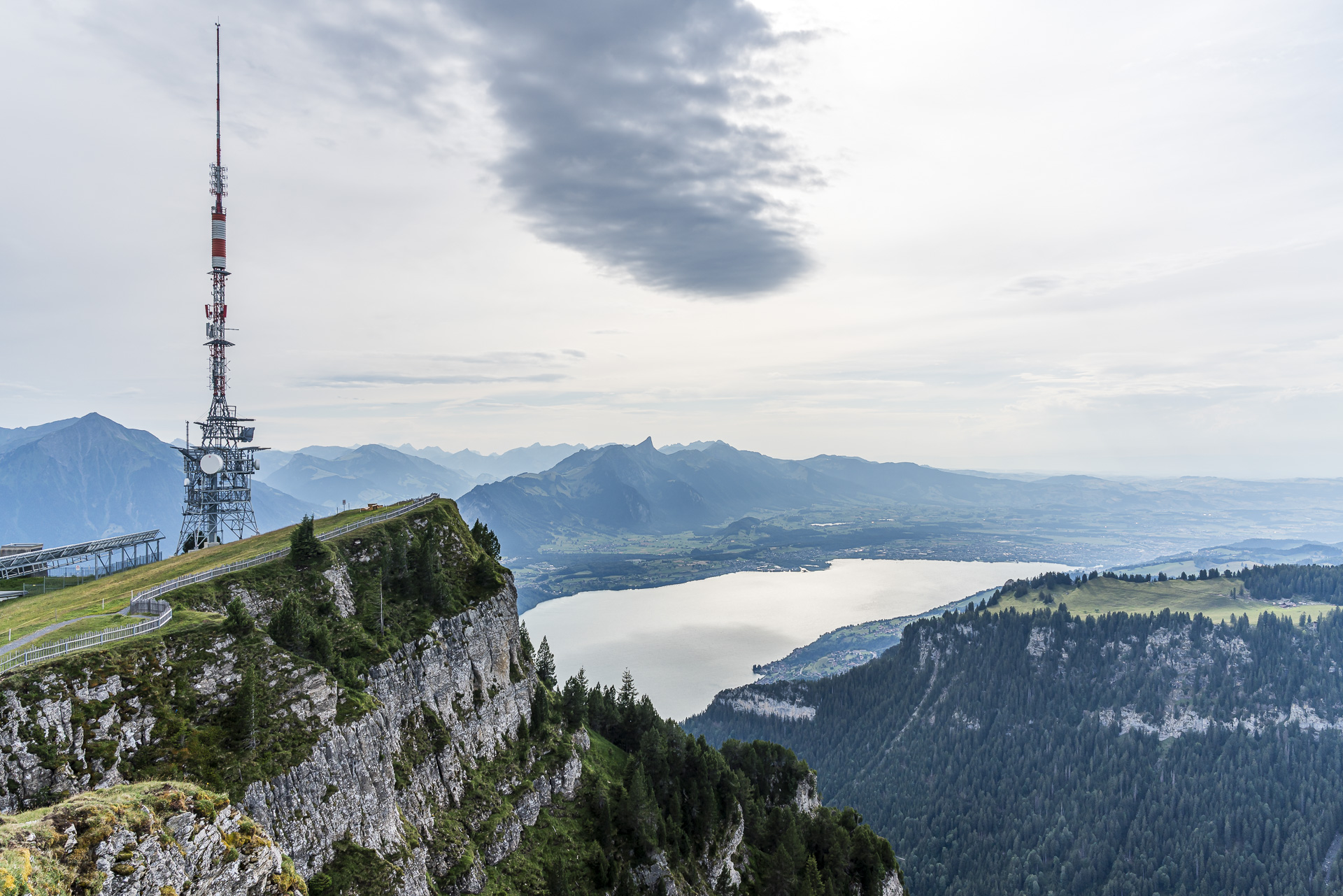 Niederhorn viewpoint