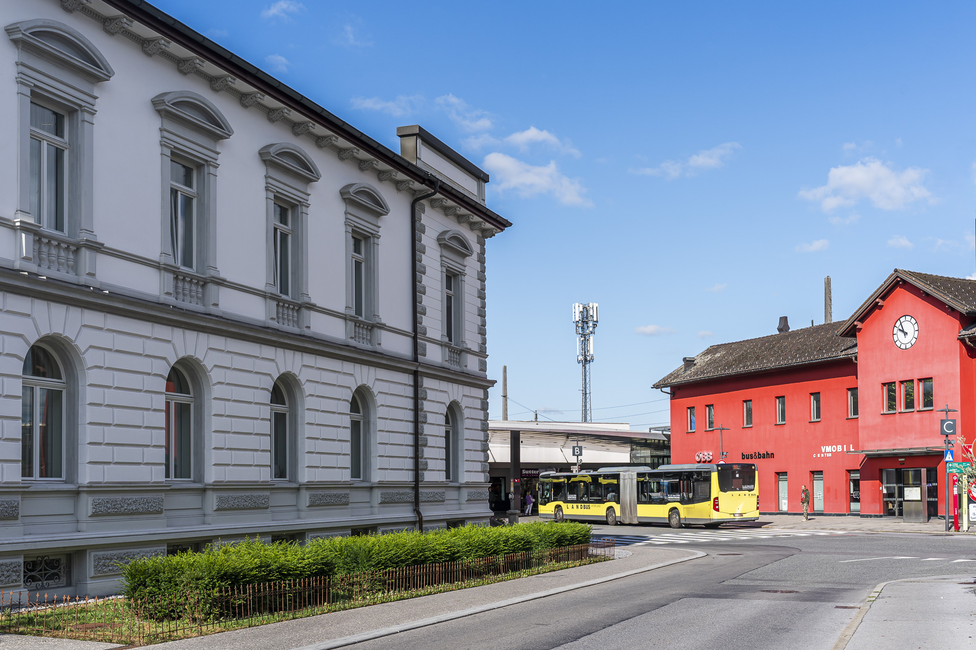 Dornbirn Train Station